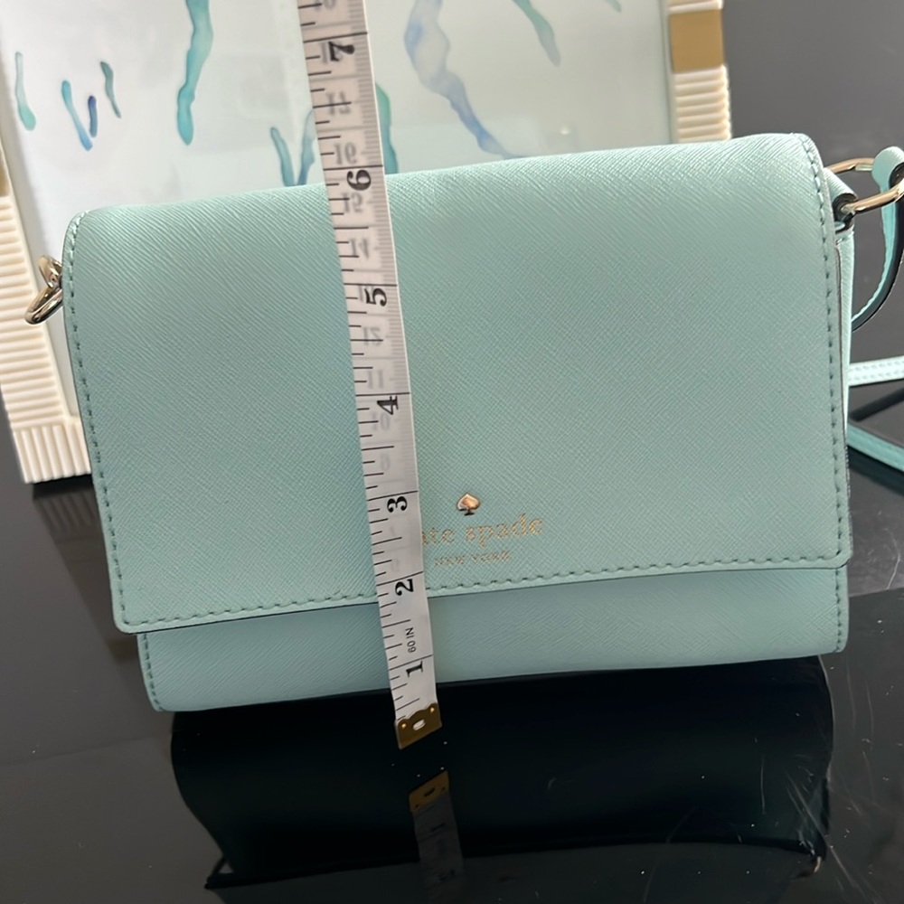 🎉Host Pick🎉Kate Spade Cedar Street Magnolia Crossbody Light Blue - Picture 11 of 16